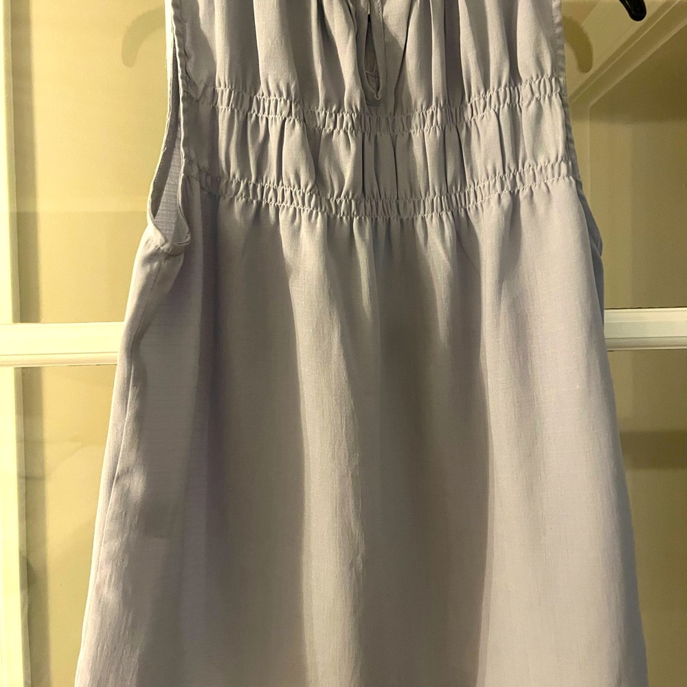 THML Light Violet sleeveless blouse